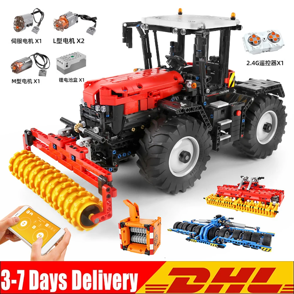 Высокотехнологичный автомобиль MOULD KING 17020 APP радиоуправляемый моризованный