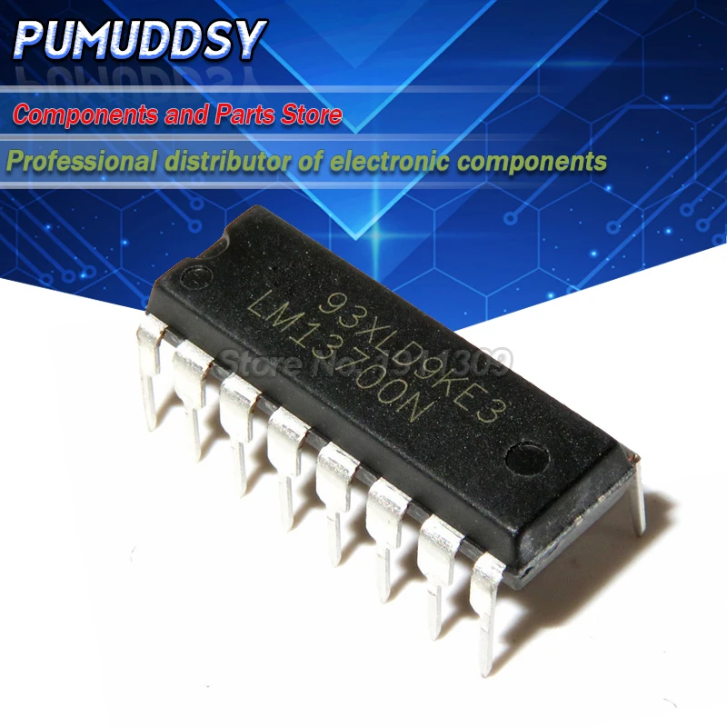 5 шт. LM13700N LM13700 DIP IC|Интегральные схемы| |