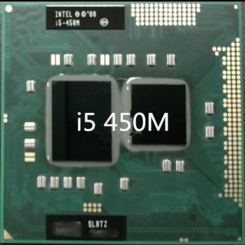 процессор intel core i5 450m i5 450m 3m cache 24 ггц для но
