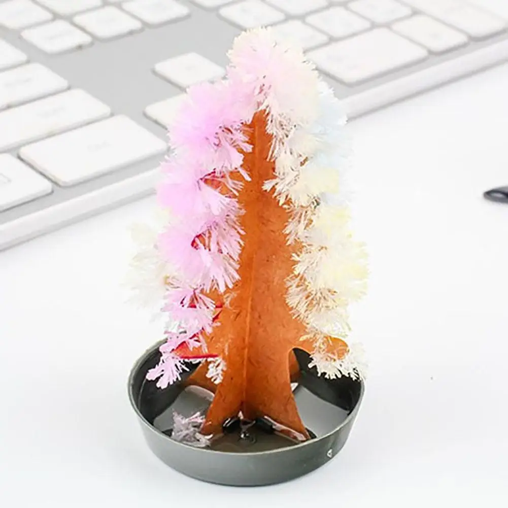 Волшебная бумага для выращивания рождественской елки украшение вечерние