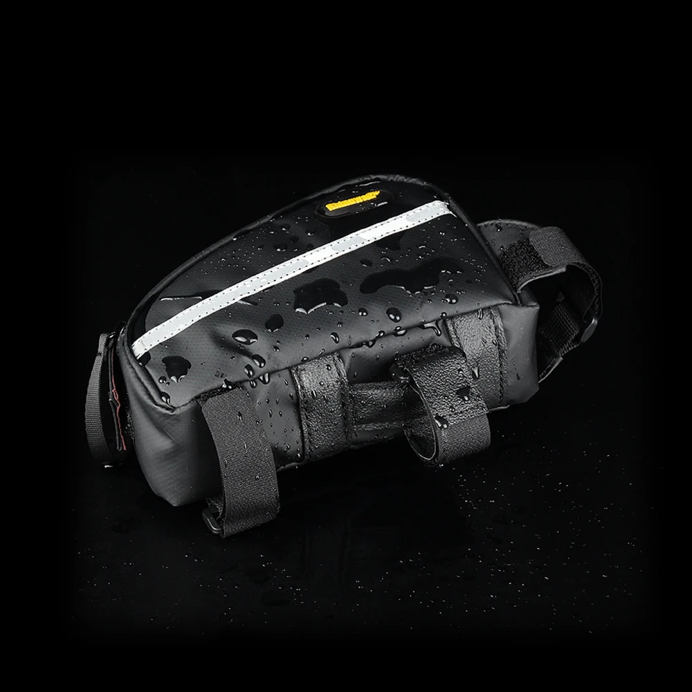 Сумка RHINOWALK для велосипедного велосипеда передняя Труба водонепроницаемая рама