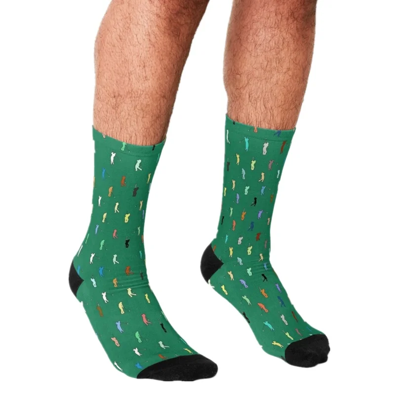 

Funny Socks Men harajuku The Fellowship Printed Happy hip hop Men Socks Novelty Skateboard Crew Casual Crazy Socks