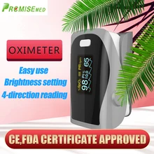 Prcmisemed Новый палец пульсоксиметр pr SPO2 точную частоту сердечных