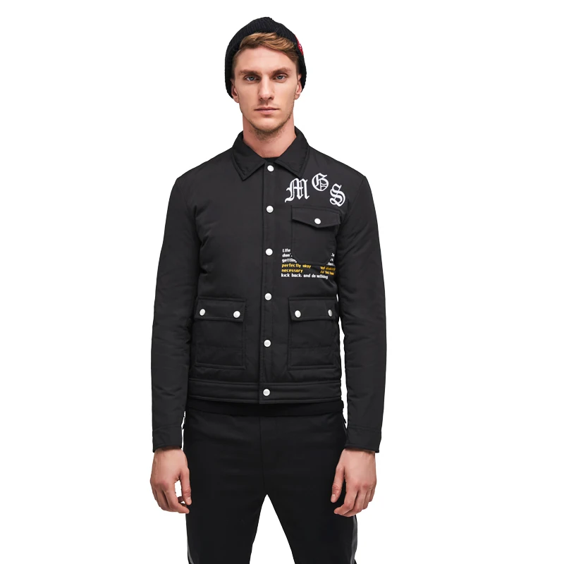 

High Quality Men Jacket Men's British Style Solid Color Jacket Male New Fashion Casual Slim Fit Jacket Brand Clothing