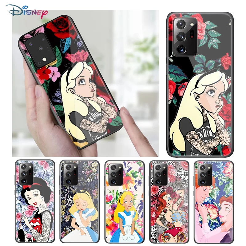 

Disney Cartoon Animation Alice Princess For Samsung Galaxy A31 A51 A71 A91 A12 A32 A42 A52 A72 A02S Soft TPU Silicone Phone Case
