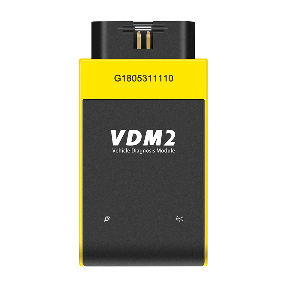 UCANDAS VDM2 Bluetooth полный системы Авто диагностический инструмент VDM 2 OBD2 код сканер для Android VDM II код ридер как VDM vpecker