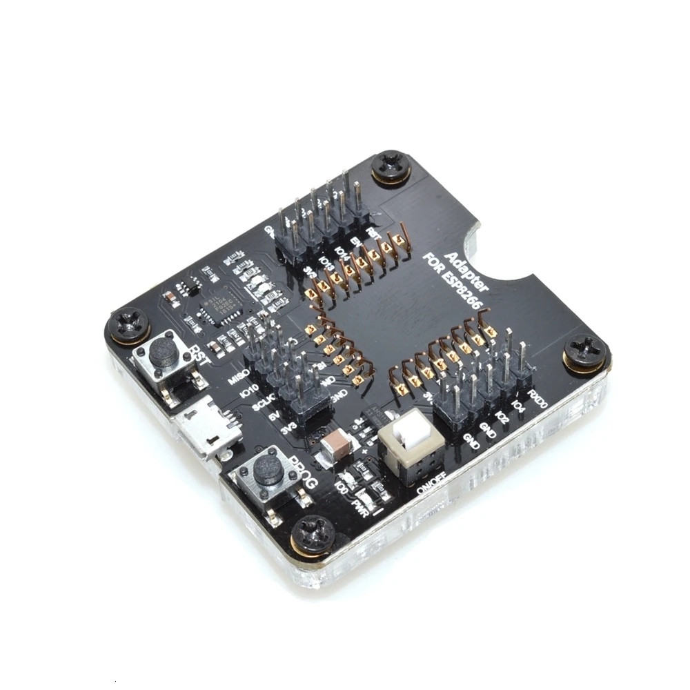 Шэньян ESP-12F ESP-07S ESP-12S сжигание приспособление Совет по развитию ESP8266 без ESP-12F ESP-07S ESP-12S модуль 6 Тесты доска