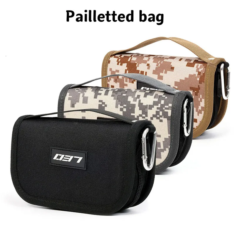 

DLD 17cm EVA Bag VIB Minnow Soft Hard Lure Line Tools Tackle Multifunctional Professional Storage Bag Out Fishing Accessories