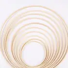 Деревянный каркас 10-26 см, обод кольцо, инструмент для вышивки, бамбуковый круг для вышивки крестом, ручная работа, ремесло, Китайский инструмент для шитья A35