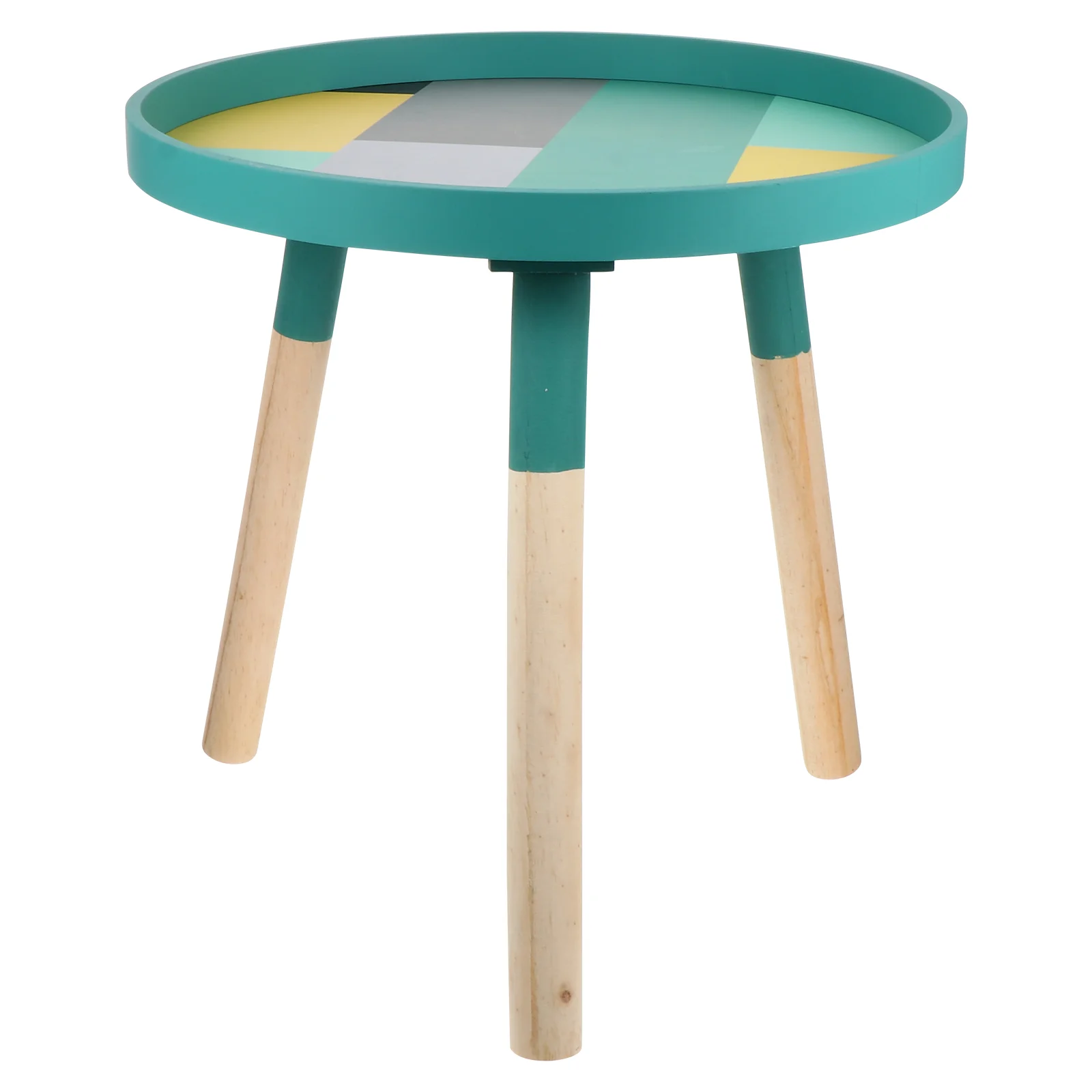 

1pc Living Room Side Table Modern Decorative Storage Table Small Bedside Table