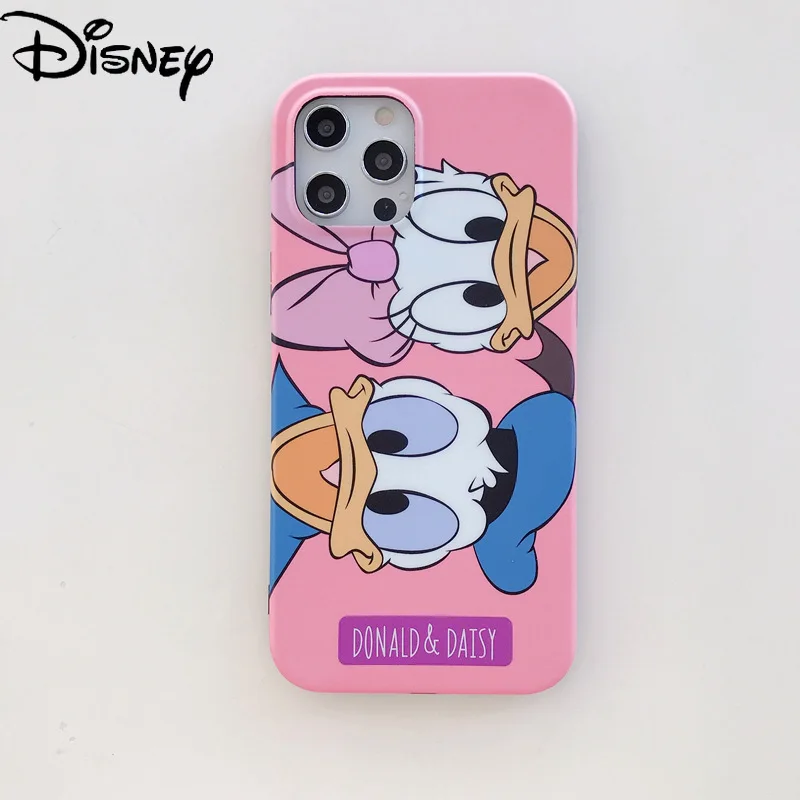 

Disney Cartoon Mickey Minnie Mobile Phone Case for IPhone12ProMax/8plus Cute Mobile Phone Cover Mobile Phone Accessories