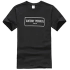 Мужская черная футболка с логотипом Antony Morato Am Box RRP