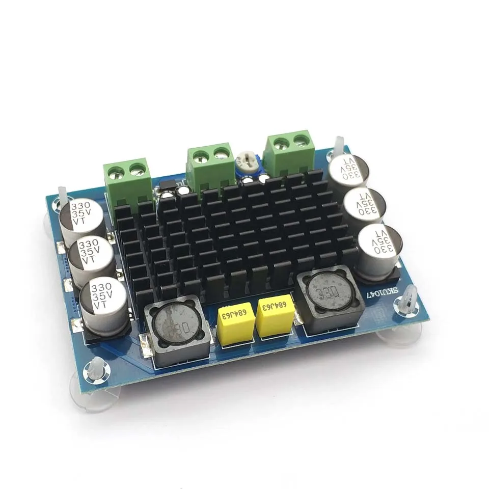 XH M542 DC 12 26V 100W TPA3116DA одноканальный цифровой усилитель мощности TPA3116D2|Запасные