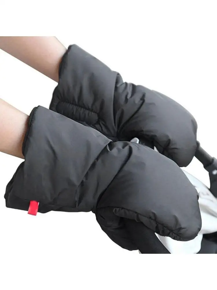 

Stroller Gloves Hand Muff Extra Thick Winter Waterproof Anti-freeze Gloves Warm