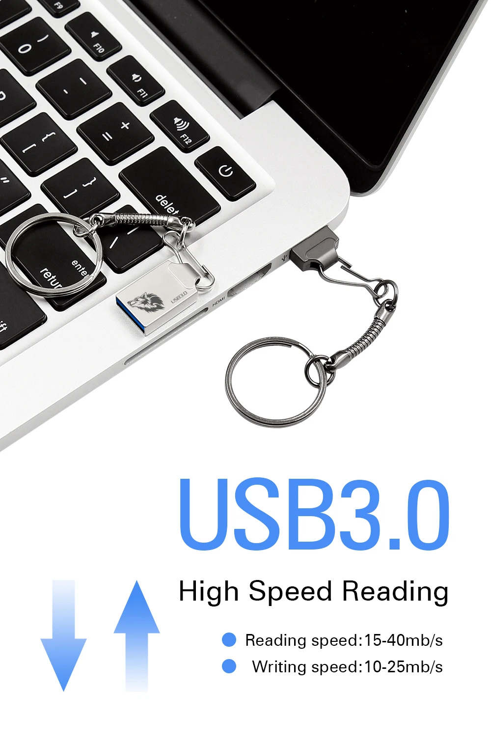 Usb3.0 usb флэш-накопитель 64 ГБ 32 ГБ высокоскоростной мини-накопитель 16 ГБ usb флэш-накопитель флешка