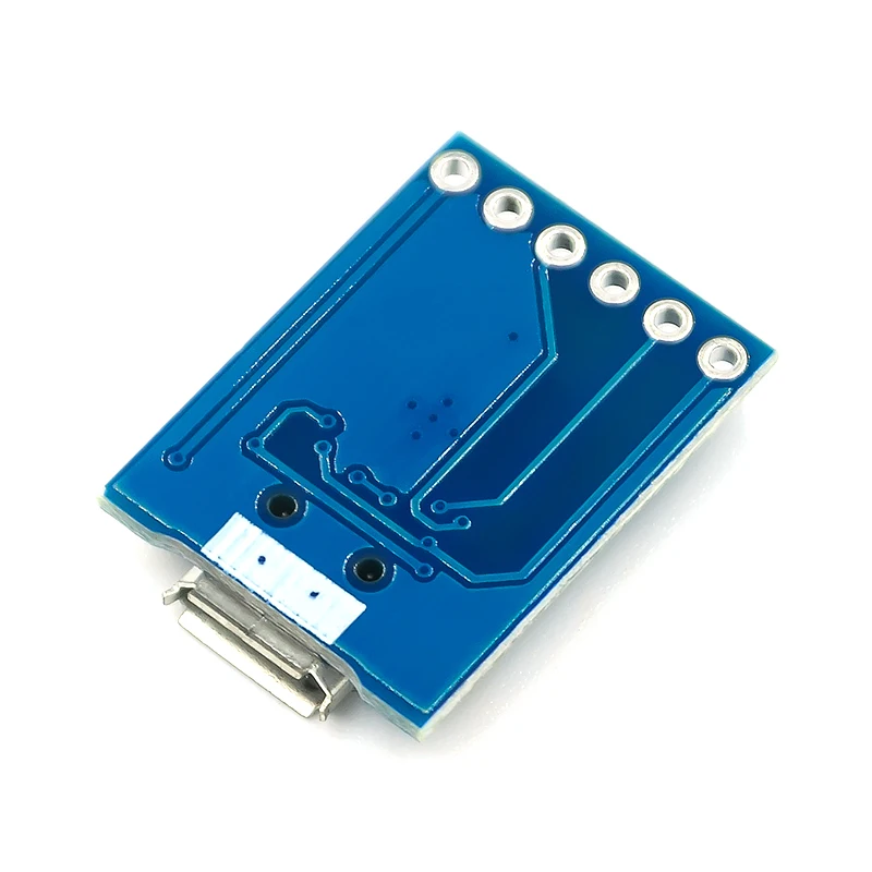 Преобразователь CJMCU CP2102 с MICRO USB на UART TTL модуль 6 контактов последовательный