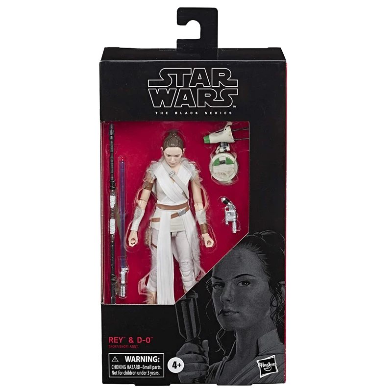 

Hasbro Star Wars The Rise of Skywalker Rey D-O Robot 6-inch Black Series Action Figure Collectible Model Kids Toy Christmas Gift
