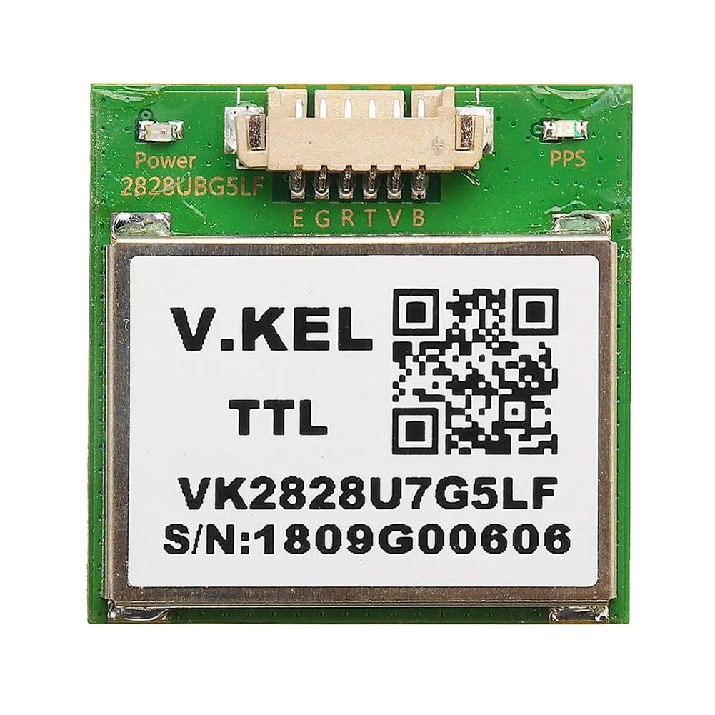 

VK2828U7G5LF TTL GPS Module with Antenna 1-5Hz with EEPROM QJY99