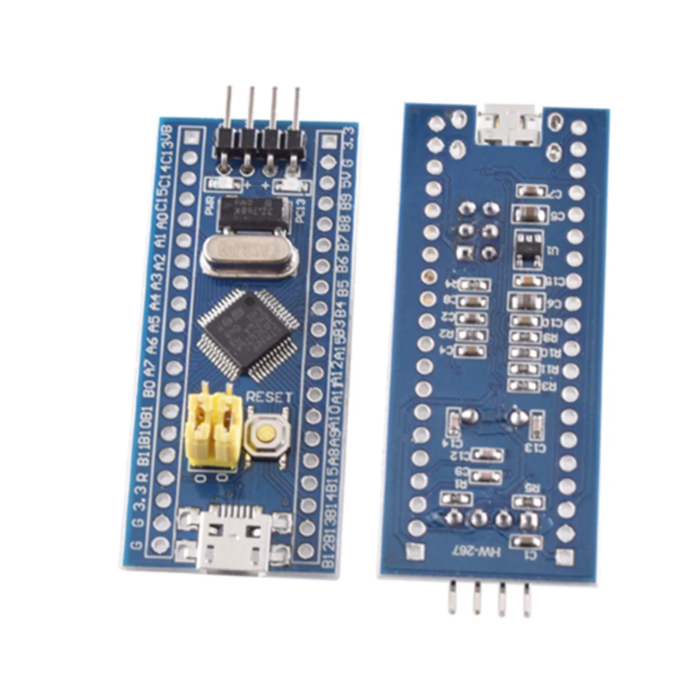 Плата разработки микро-USB STM32F103C8T6 IC ARM STM32 минимальный модуль системной платы smt32