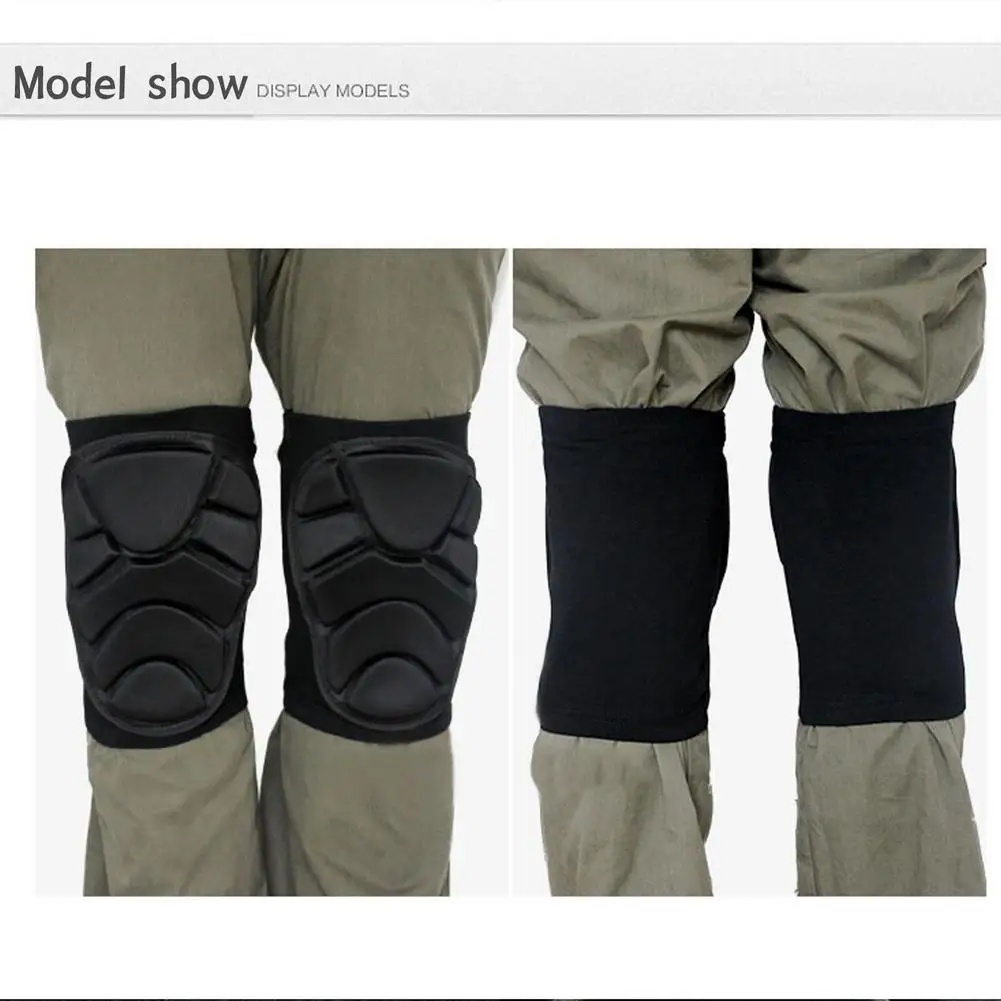 

Knee Protector Brace Knee Pad Protective Knee Pad Breathable Basketball Running Knee Sleeve Support Sports Kneepads