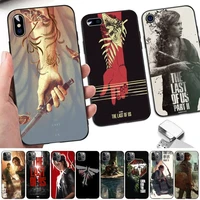 the last of us phone case for iphone 13 11 12 pro xs max 8 7 6 6s plus x 5s se 2020 xr case