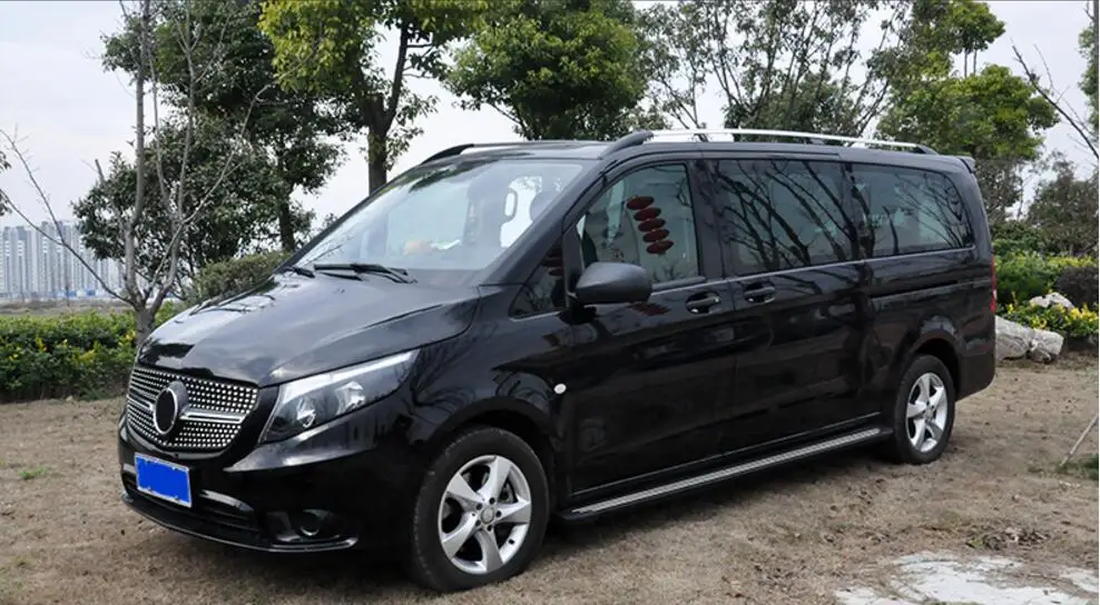 Высококачественный новый автомобильный багажник на крышу подходит для Benz V-class