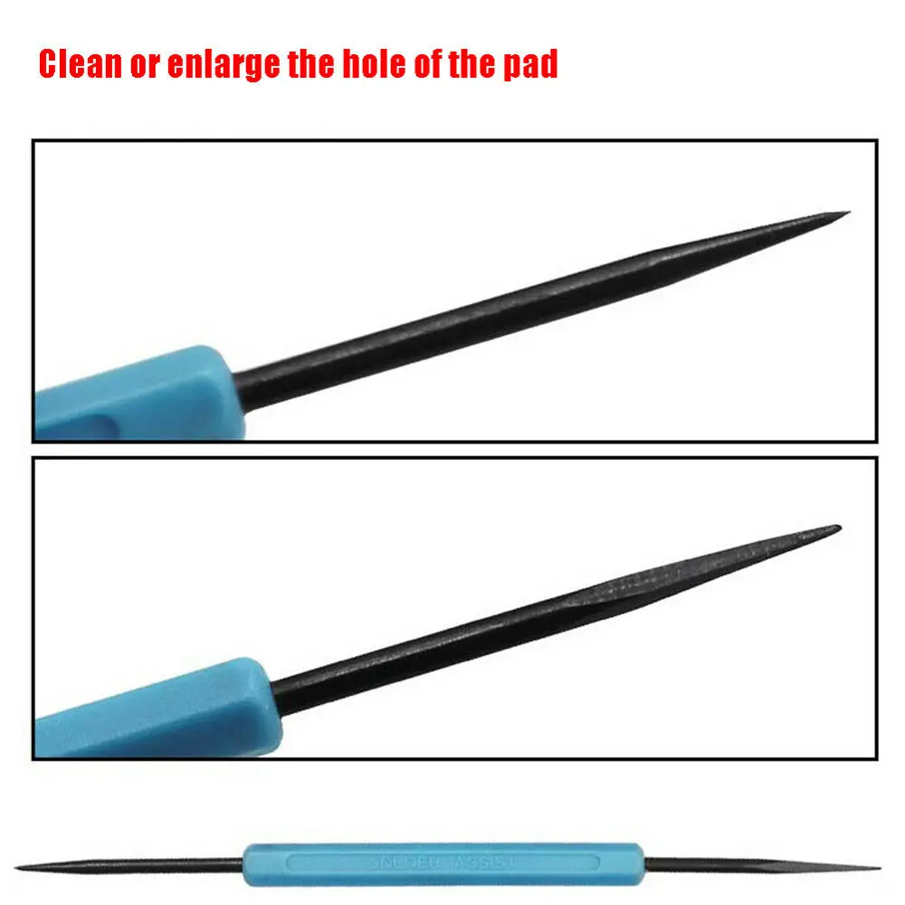 2019 Hot Desoldering Aid Tool Set Circuit Board Soldering PCB Cleaning Kit Repairing Fluxing Tools L5 #4 | Инструменты
