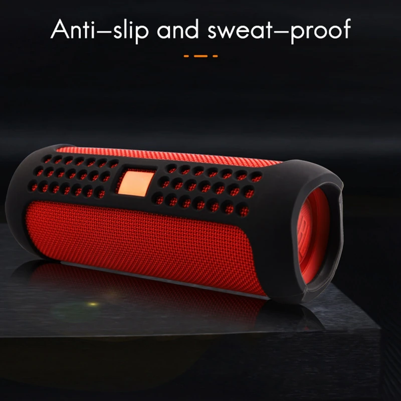 Защитный чехол с Bluetooth динамиком экологически чистый Защитная силиконовая