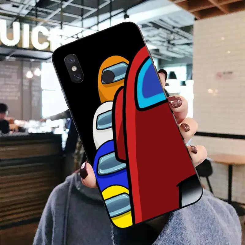 

Amonguss Game Phone Case for Xiaomi mi 5 6 8 9 10 lite pro SE Mix 2s 3 F1 Max2 3