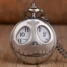 Новое поступление Рождественские карманные часы для мужчин Детская Подвеска Ожерелье часы античный брелок часы