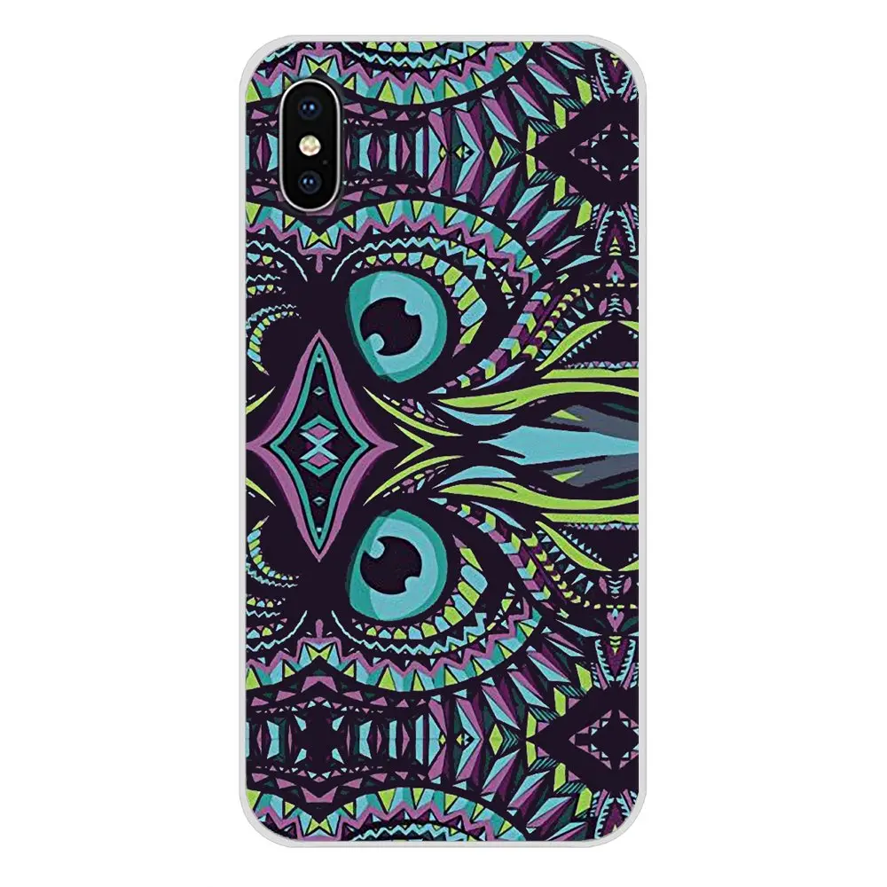 Чехол из ТПУ со светящимися животными слоном волком тигром для Samsung Galaxy S3 S4 S5 Mini S6