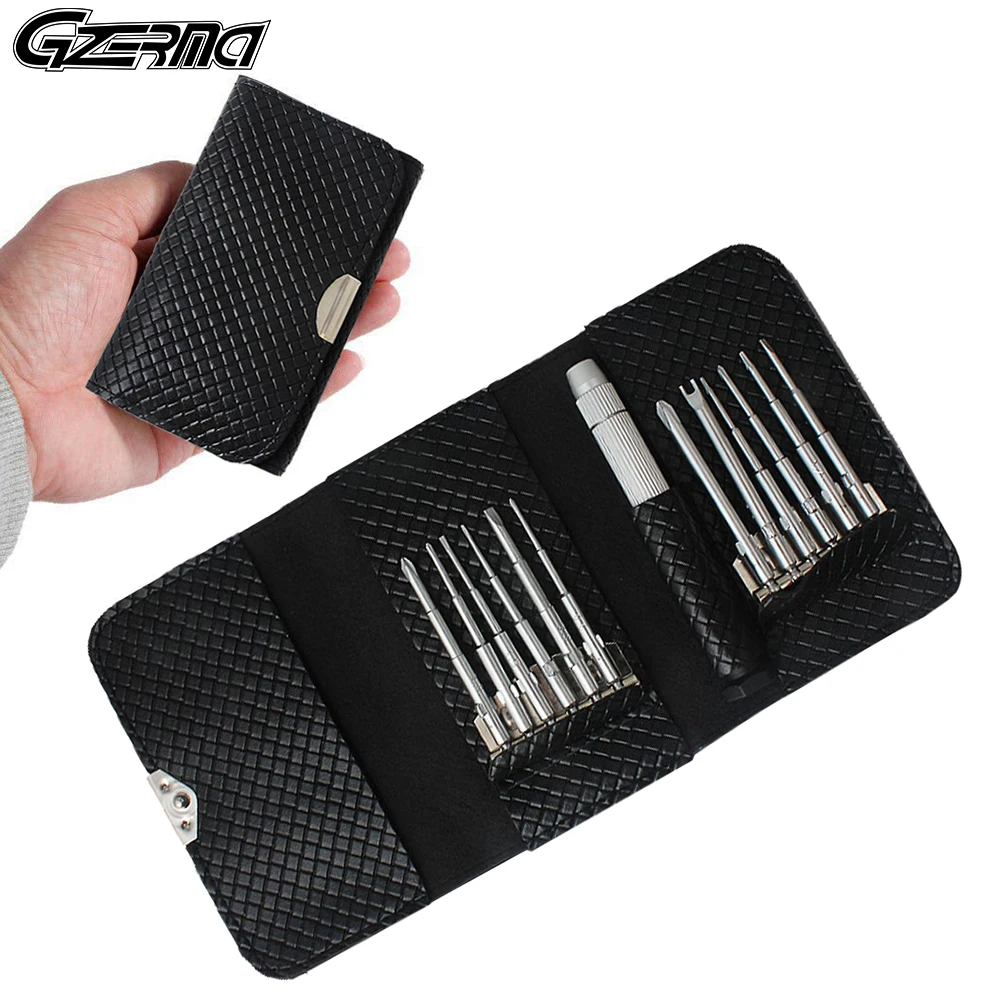 Набор портативных прецизионных отверток GZERMA для iPhone DJI Phantom 3 4, набор инструментов для ремонта дрона, Отвертка Phillips Pentalobe