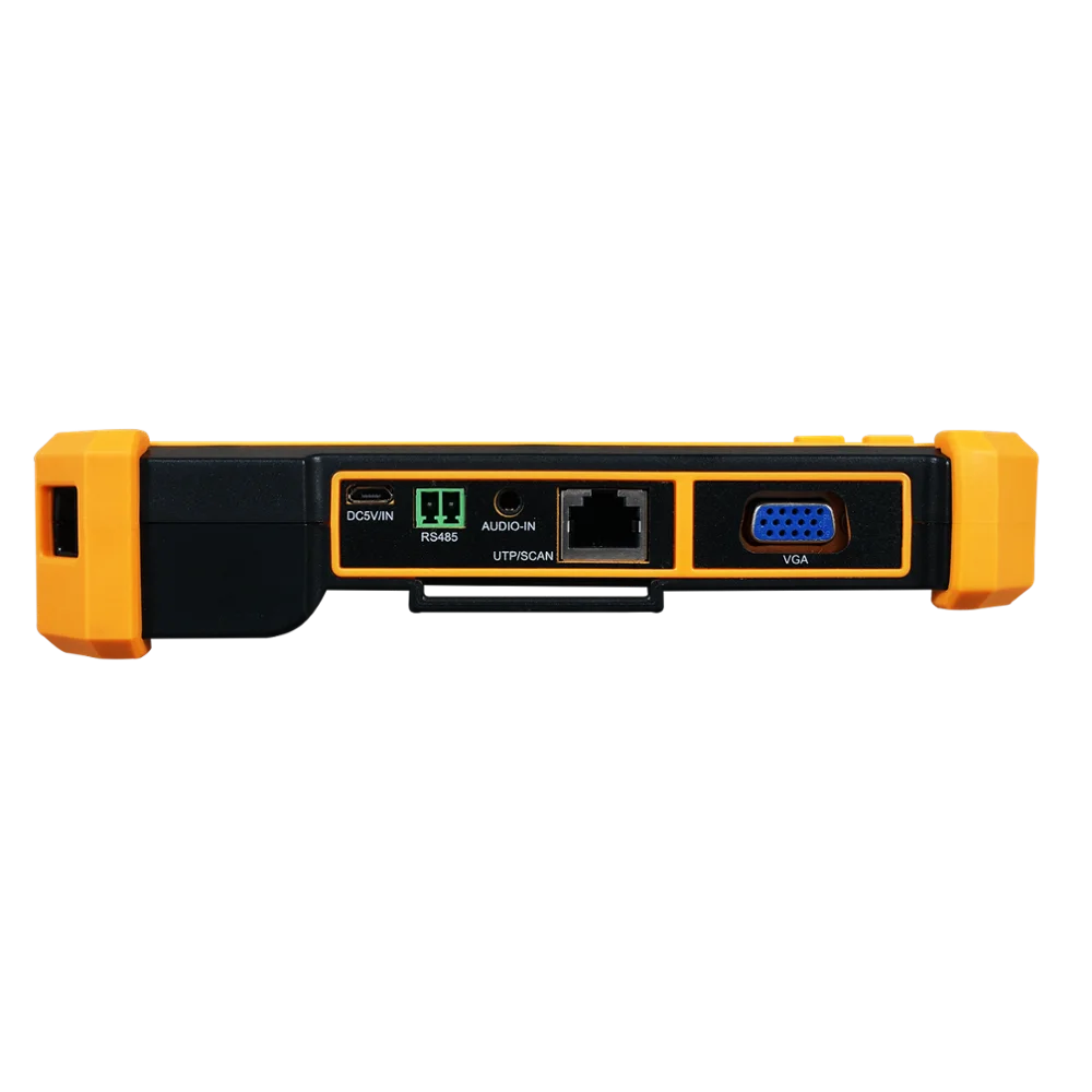 5 дюймовый в 1 AHD тестер камеры видеонаблюдения монитора аналоговый Hd Ahd CVI TVI SDI 1080P