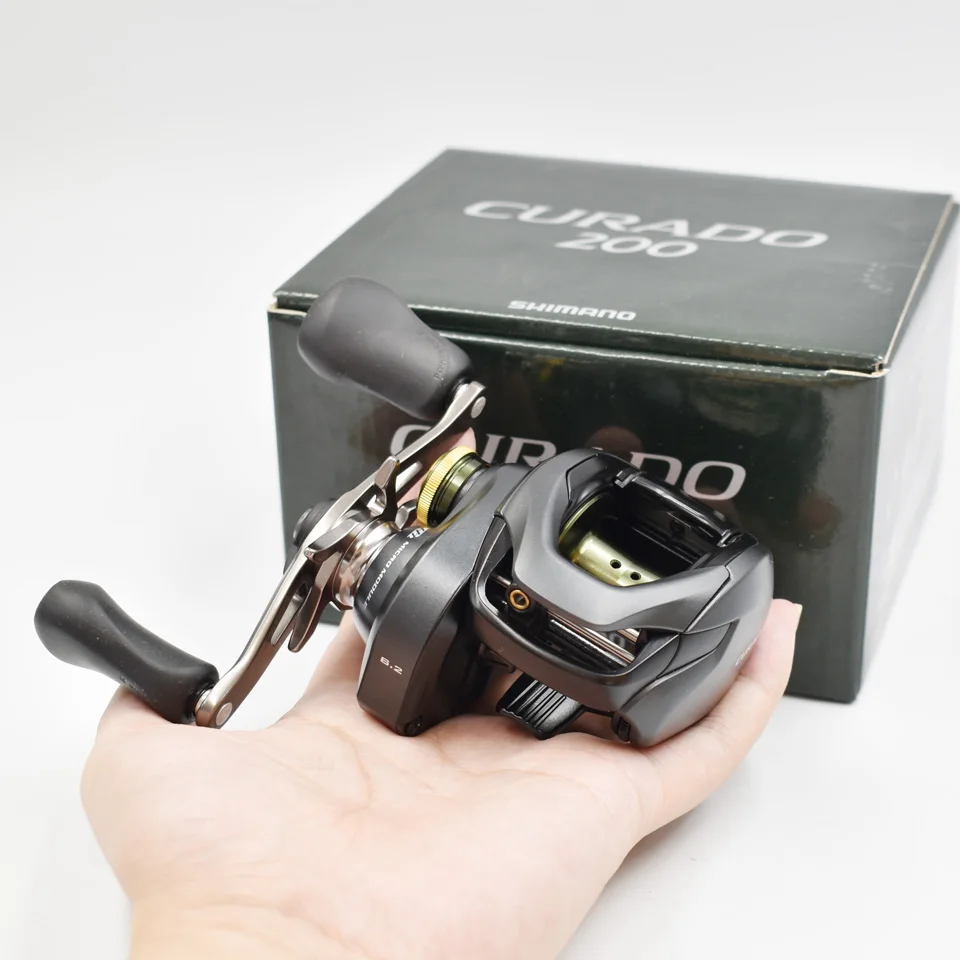 Купить Катушка для спиннинга SHIMANO CURADO DC/CURADO MGL 6,2: 1/7.4:1/8,5: 1 6 + 1BB, 5 кг