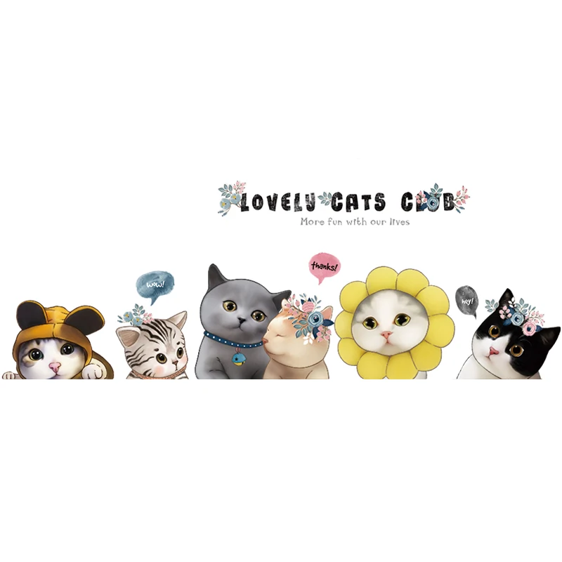 

Modern Cartoon Wall Stickers Skirting Line Room Decoration Bedroom Living Room Decor Aesthetics Self Adhesive PVC Poster Mural