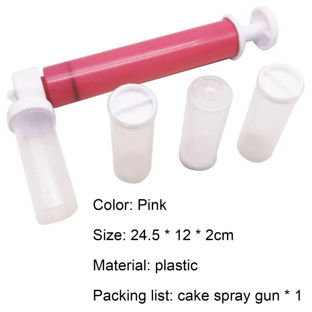 Ручной Аэрограф для украшения тортов инструменты выпечки кондитерские изделия
