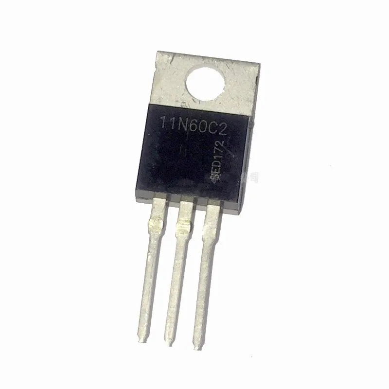 

10 шт./лот SPP11N60C2 11N60 11A 600V mosfet-220