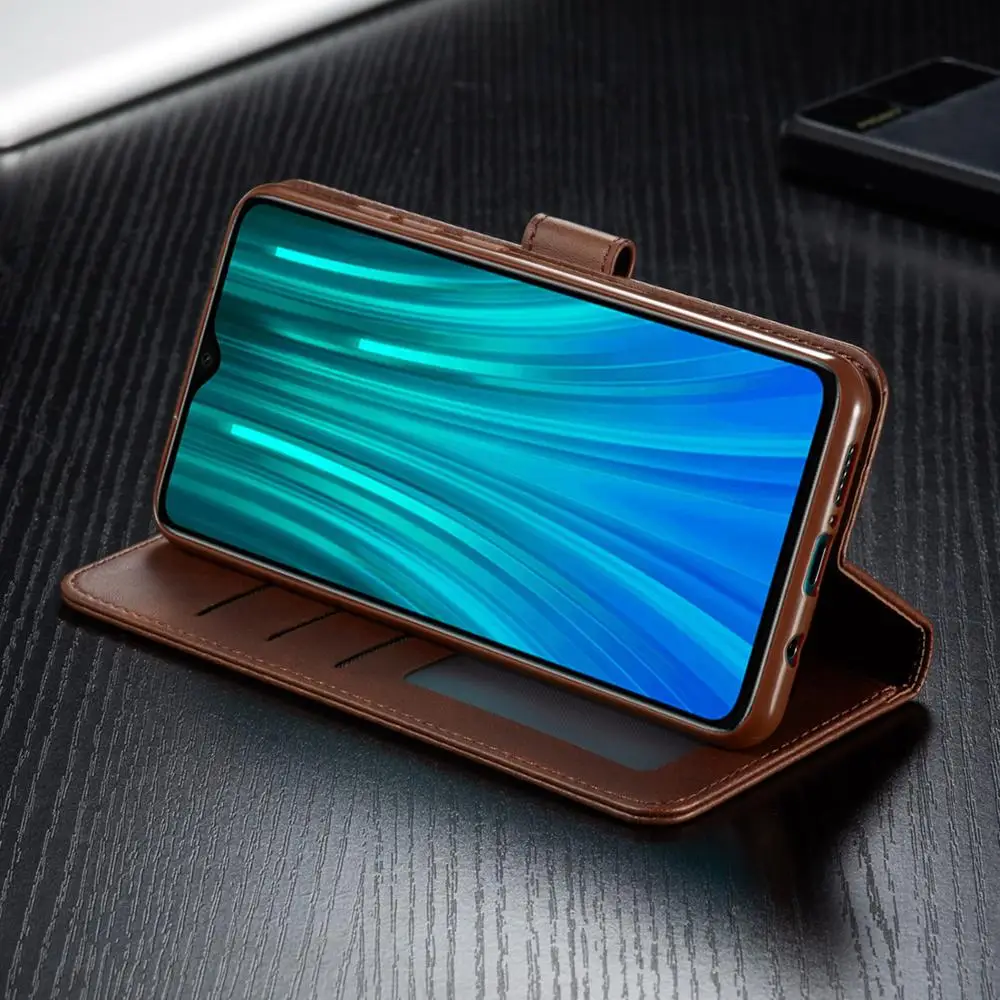 Кожаный флип кошелек чехол для телефона Xiaomi Redmi 7 7A 8 8A с подставкой Магнитный s