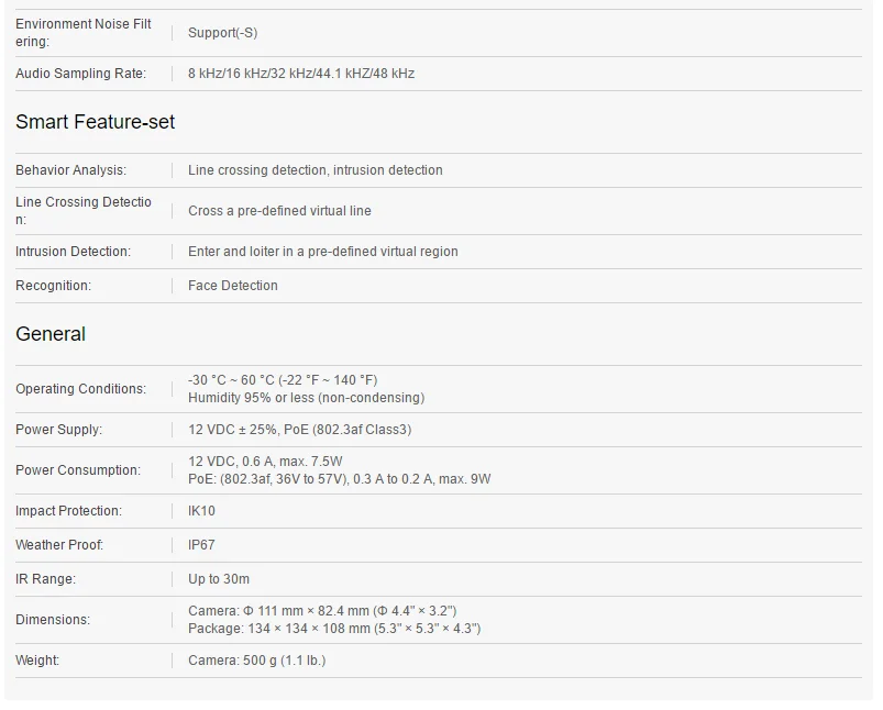 Hikvision 8MP POE ip-камера, DS-2CD2183G0-I, заменяющая DS-2CD2185FWD-I, уличная 4K Сетевая купольная камера видеонаблюдения, 30 м IR H.265
