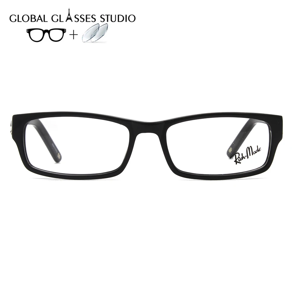 

Glasses Frame Optical Prescription Retro Computer Eyeglasses Myopia Optical Prescription glasses frames for men RM1650 C1/C2/C7