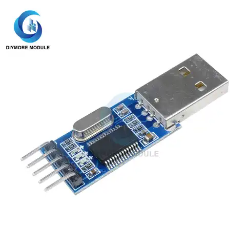 Программатор микроконтроллера PL2303 с USB на TTL / USB-TTL/STC/PL2303, модуль адаптера преобразователя TTL RS232