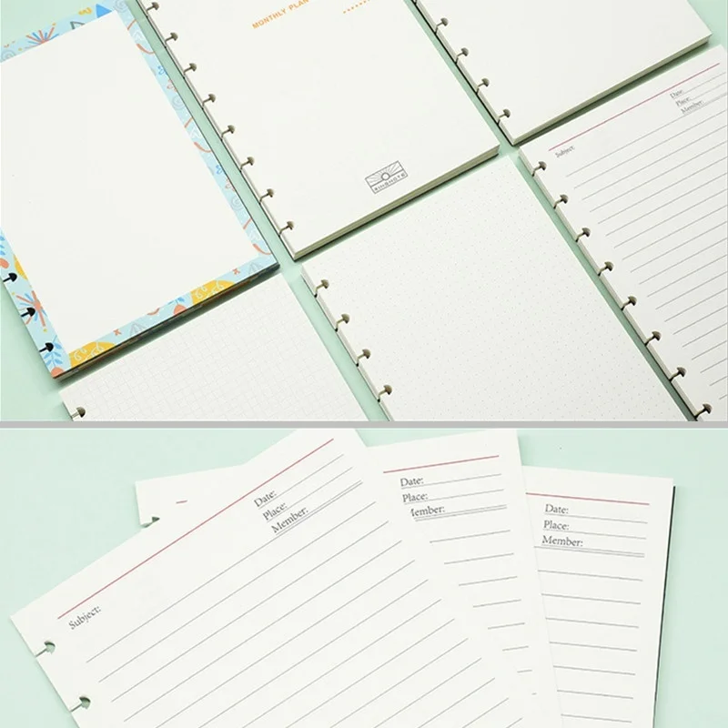 Классическая серия блокнот Бумажный Переплет/Заправка внутренняя бумага s