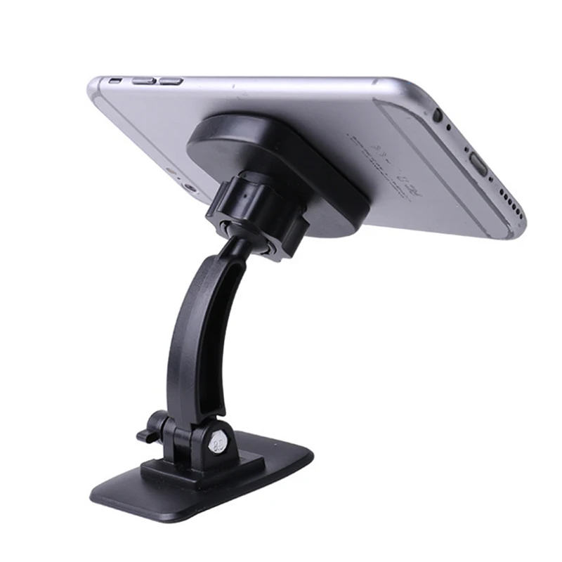 Магнитный держатель для автомобиля Регулируемый Магнит пасты вращение на 360