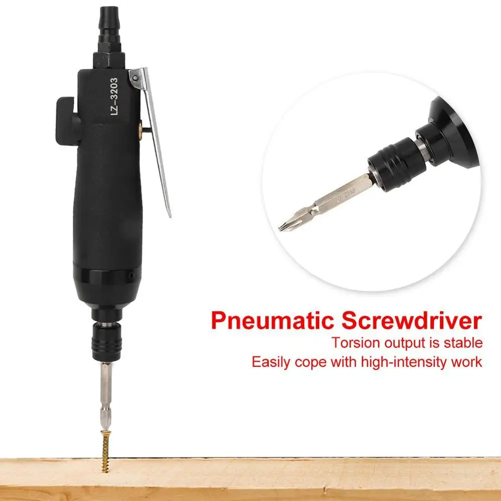 Пневматическая отвертка пневматические инструменты 12000 об/мин высокоскоростная