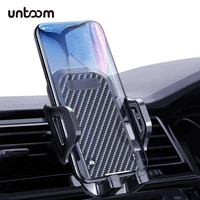 car phone holder in car mobile phone holder stand car air vent clip phone gps stand mount support for iphone 12pro max x samsung