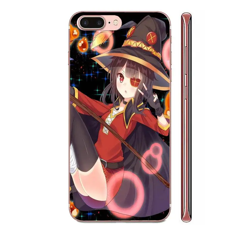 Для Samsung Galaxy Note 10 Pro Plus Lite M60s, мягкий чехол из TPU, аниме-девушка Ракета в стиле войны Коносуба.