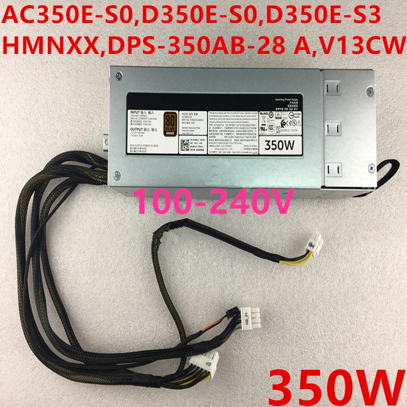 

New Original PSU For Dell T330 R30 350W Switching Power Supply AC350E-S0 D350E-S0 D350E-S3 HMNXX DPS-350AB-28 A V13CW
