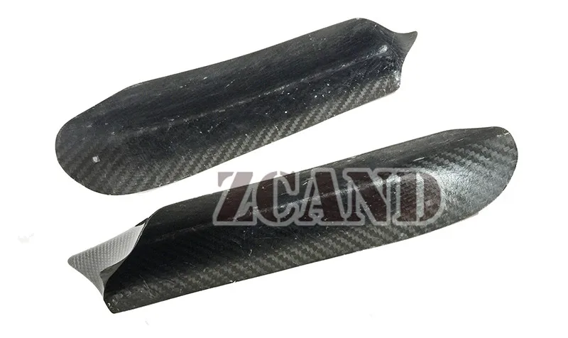 Сплиттер передний из углеродного волокна CSL 1 пара для BMW E46 2D 4D M спортивный бампер