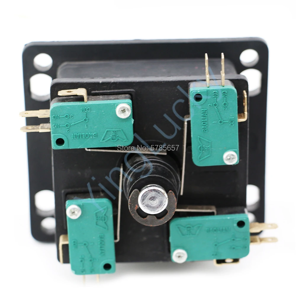 Аркадный джойстик DIY kit с американской джойстика светодиодный Кнопка usb датчик