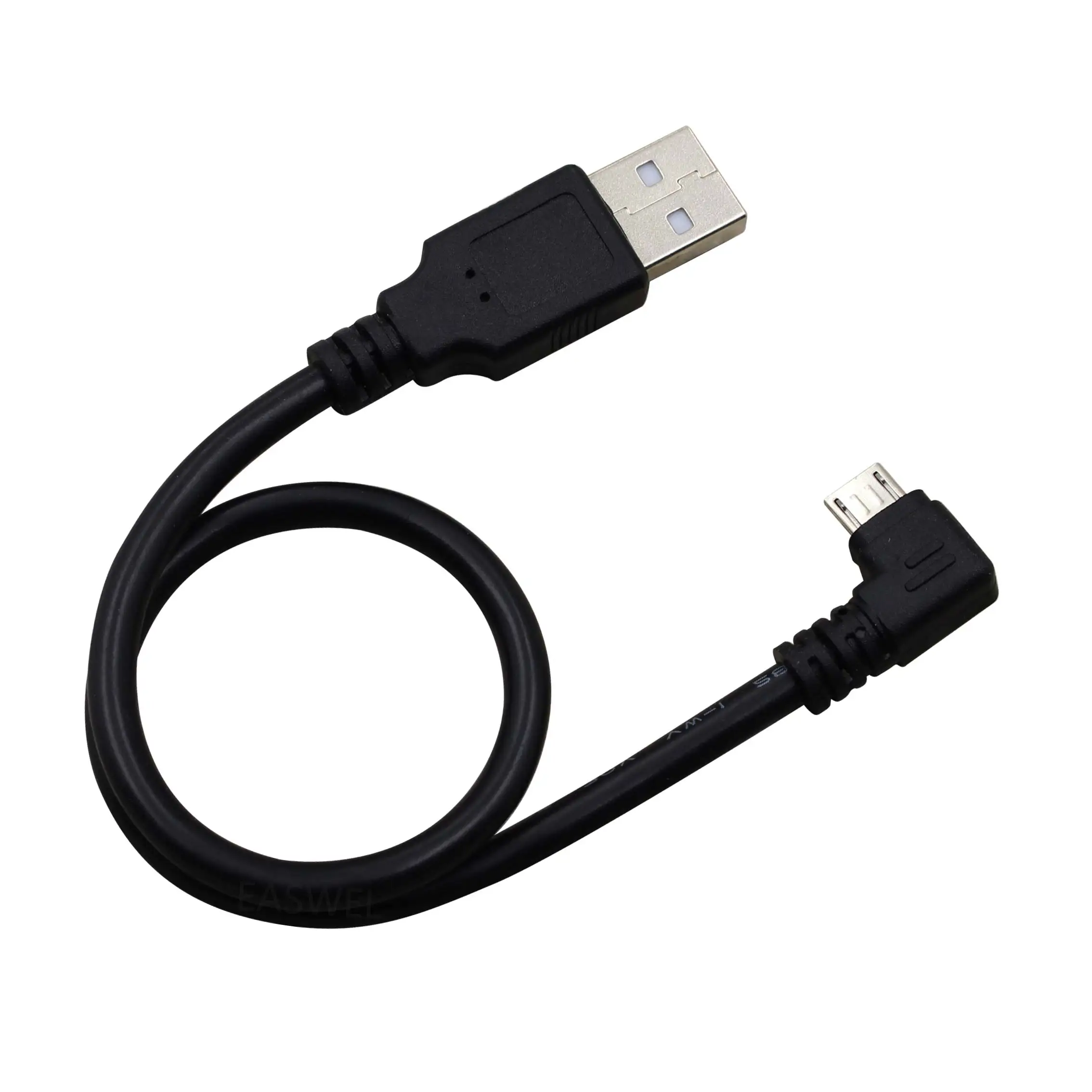 Универсальный прямой угол 90 градусов USB 2 0 зарядный кабель для Samsung Galaxy S4 Mini i9190 S5 S6